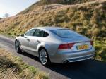 Audi A7 Sportback 3.0 TDI Quattro 2010 года (UK)